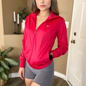Pink Nike Active Top/Sweater Size M